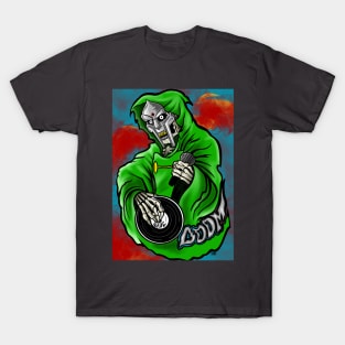 Grim Rapper MF DOOM - colorful T-Shirt